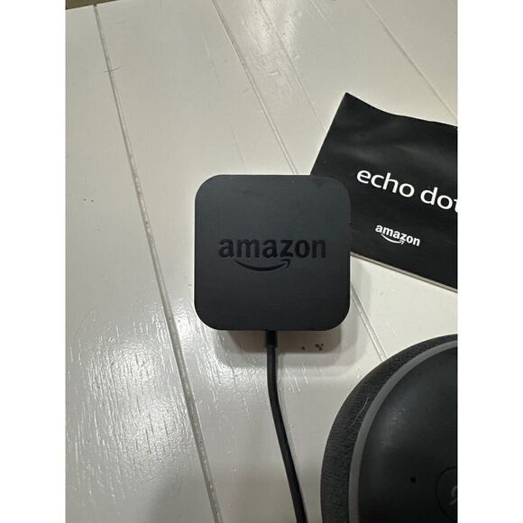 Amazon 3rd Generation Echo Dot Top with Custom Microphone Holes - 3.48 Inches - Picture 2 of 6